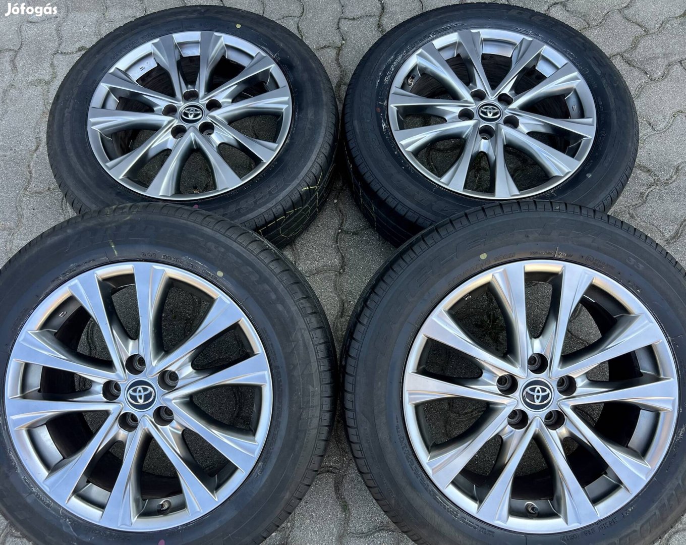 Toyota alufelni 18" 5x114.3 Nyári 7mm! Highlander rav4 alufelni 18"