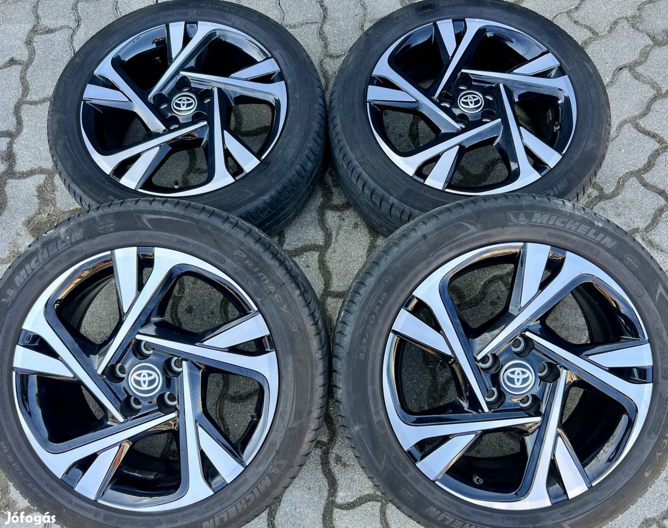 Toyota alufelni 18" Nyári 2023! Chr c-hr alufelni 18"