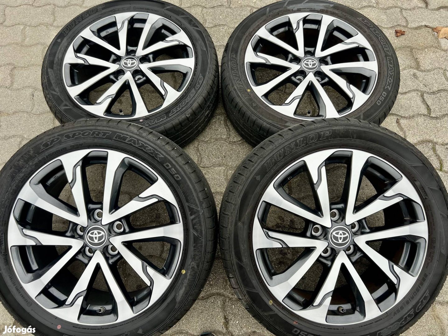 Toyota alufelni 18" Új 0km nyári C-hr corolla cross alufelni 18" 