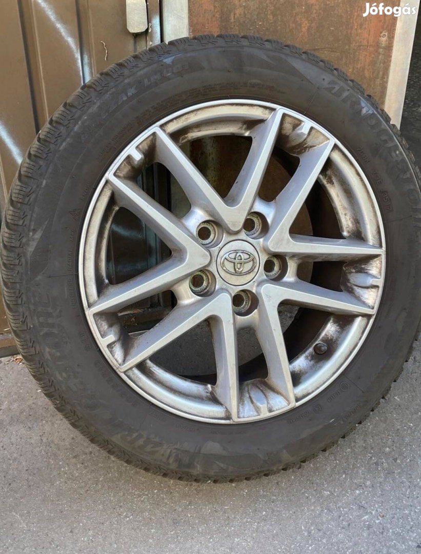 Toyota alufelni eredeti