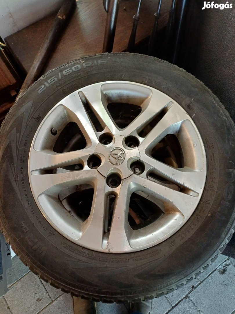 Toyota alufelni gyári 16"