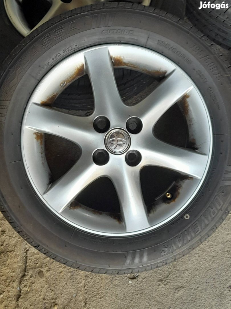 Toyota alufelni honda kia mazda Nissan Mitsubishi r15 4x100