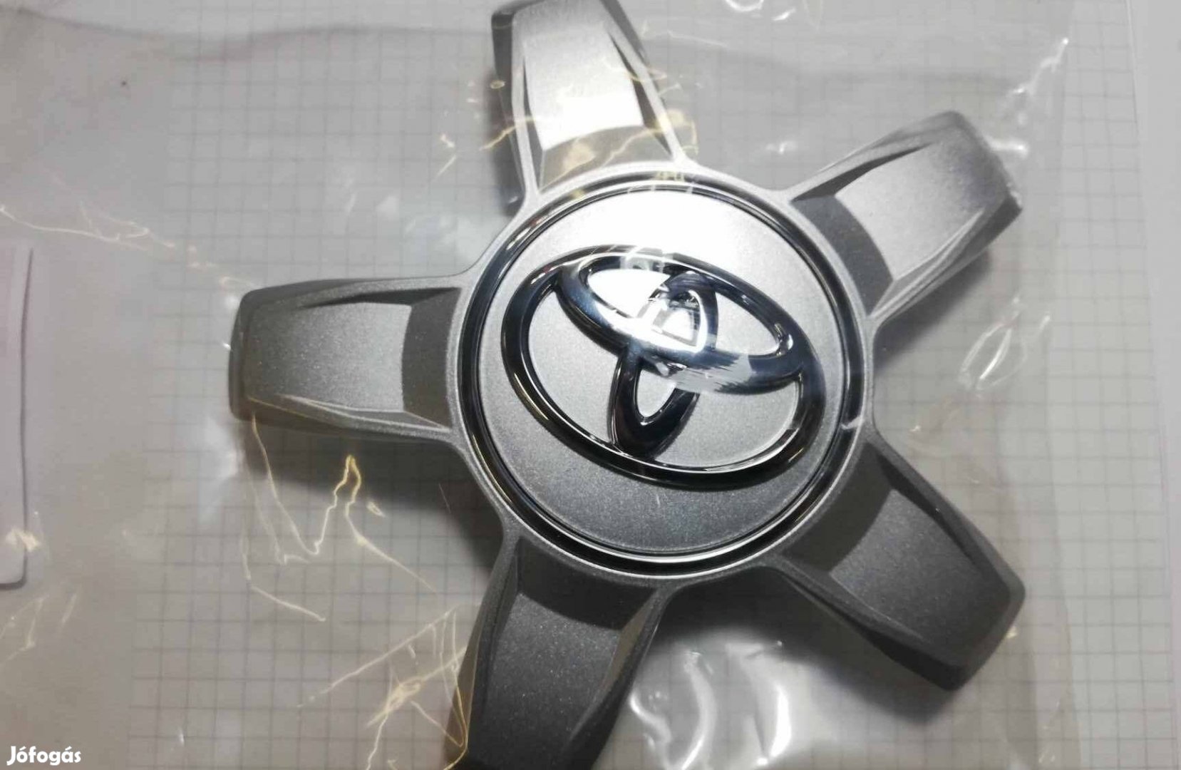 Toyota alufelni kupak, gyári új eladó!