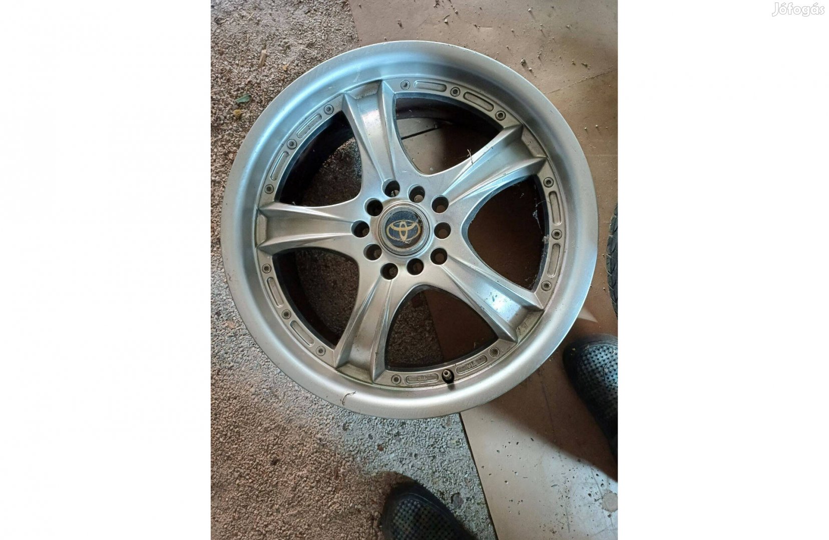 Toyota alufelnik eladóak