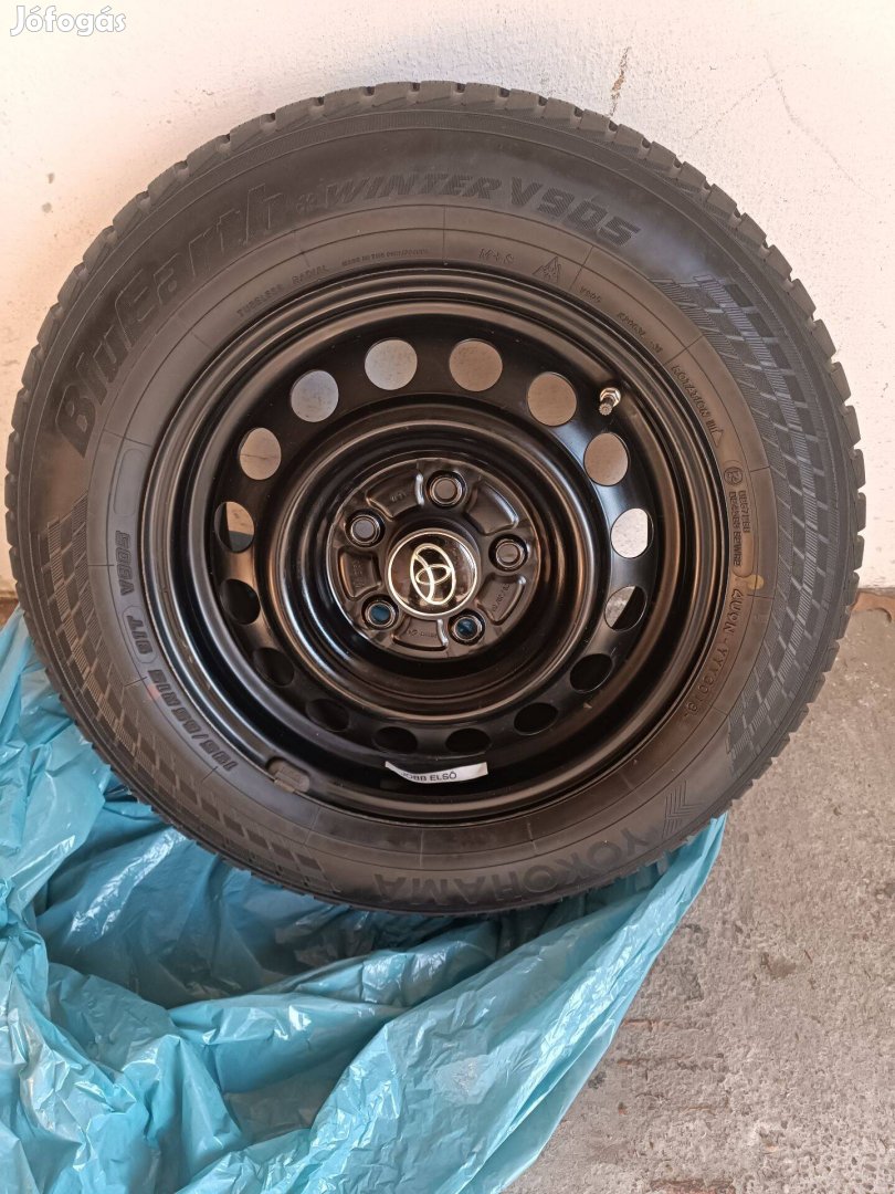 Toyota auris téli kerékszett nyomásszenzorral