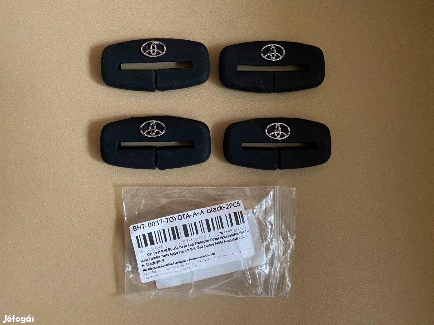 Toyota autó biztonsági öv csat klip védőburkolat