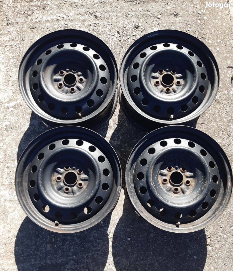 Toyota avensis 16col 5X100 lemezfelni