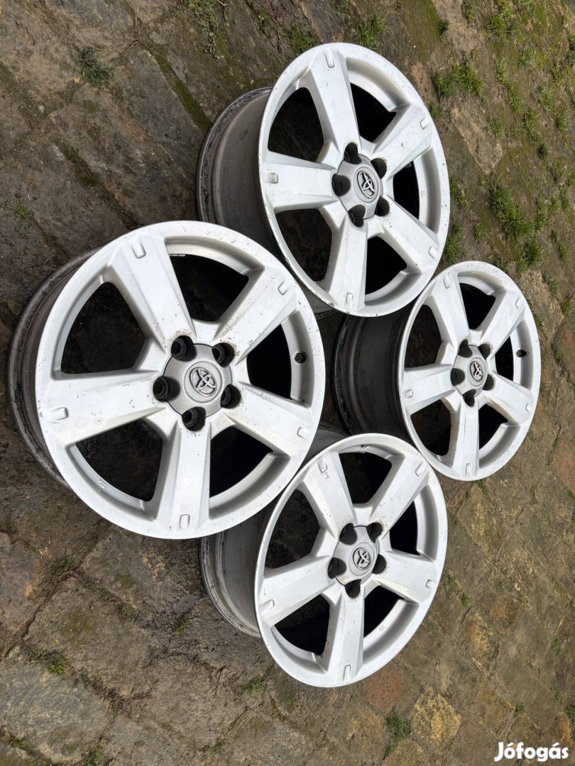 Toyota avensis gyári alufelni szett 17