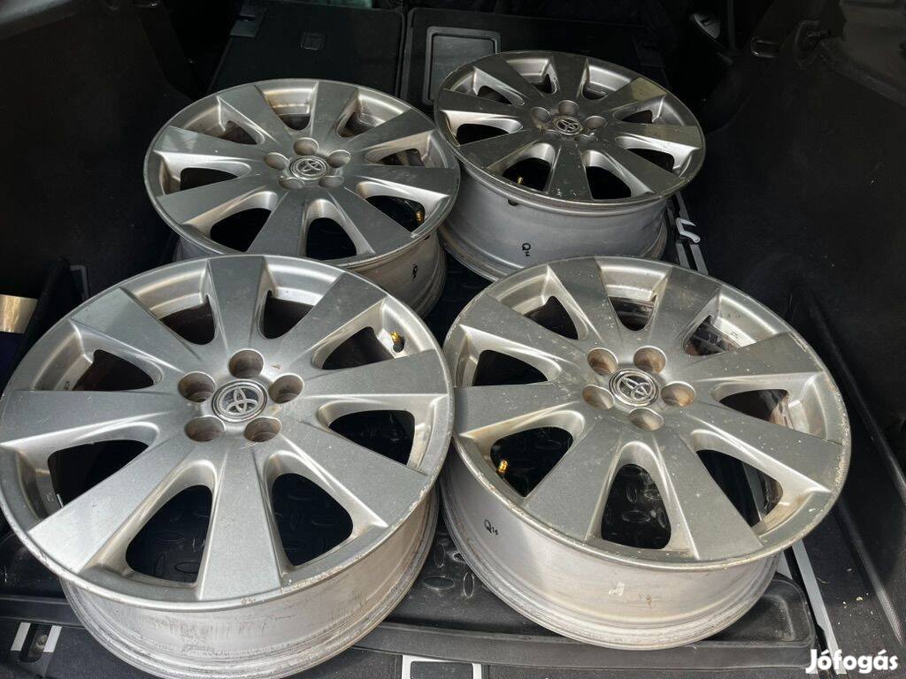Toyota avensis t25 alufelnik 17 (4)