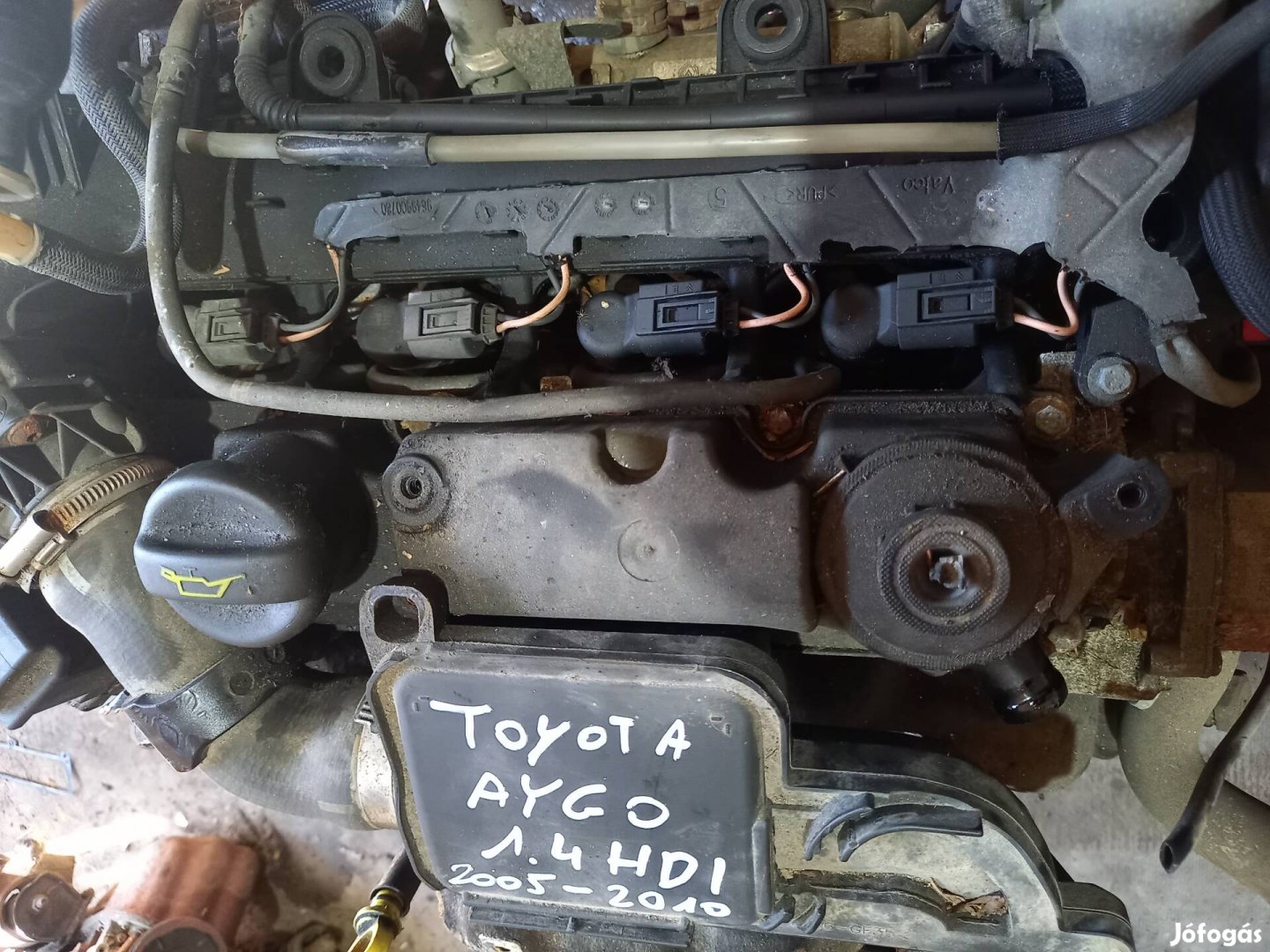 Toyota aygo 1.4 dízel motor 