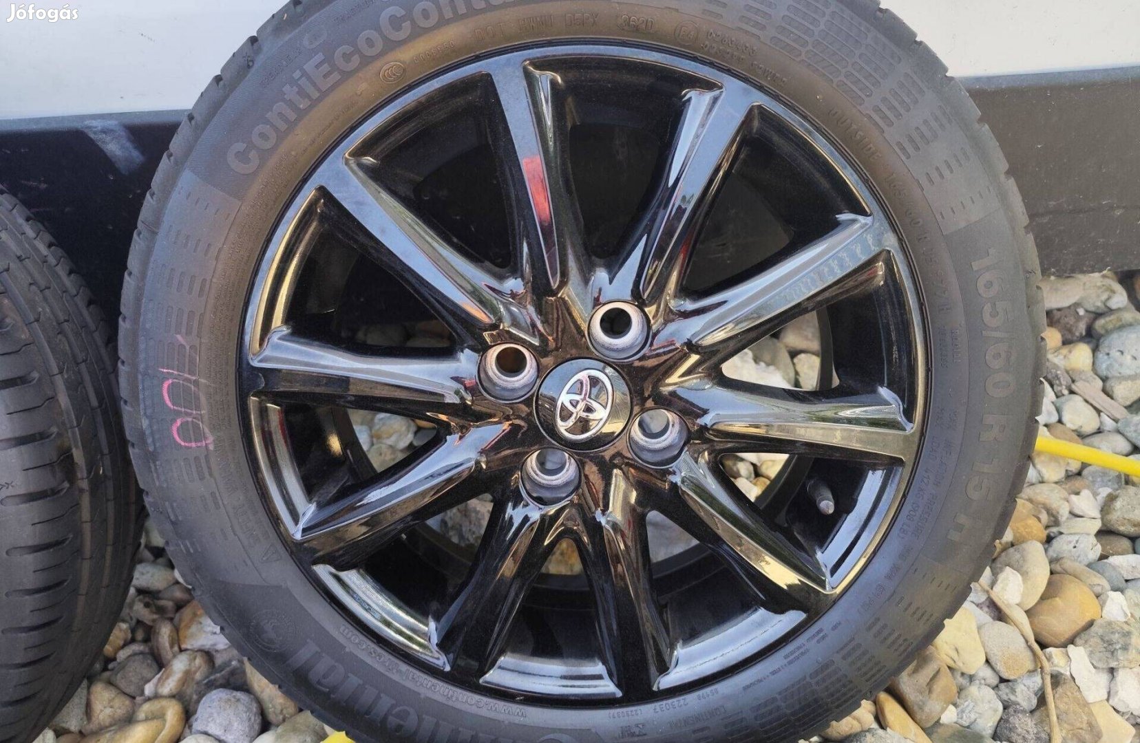 Toyota aygo gyári alufelni 4x100 15"