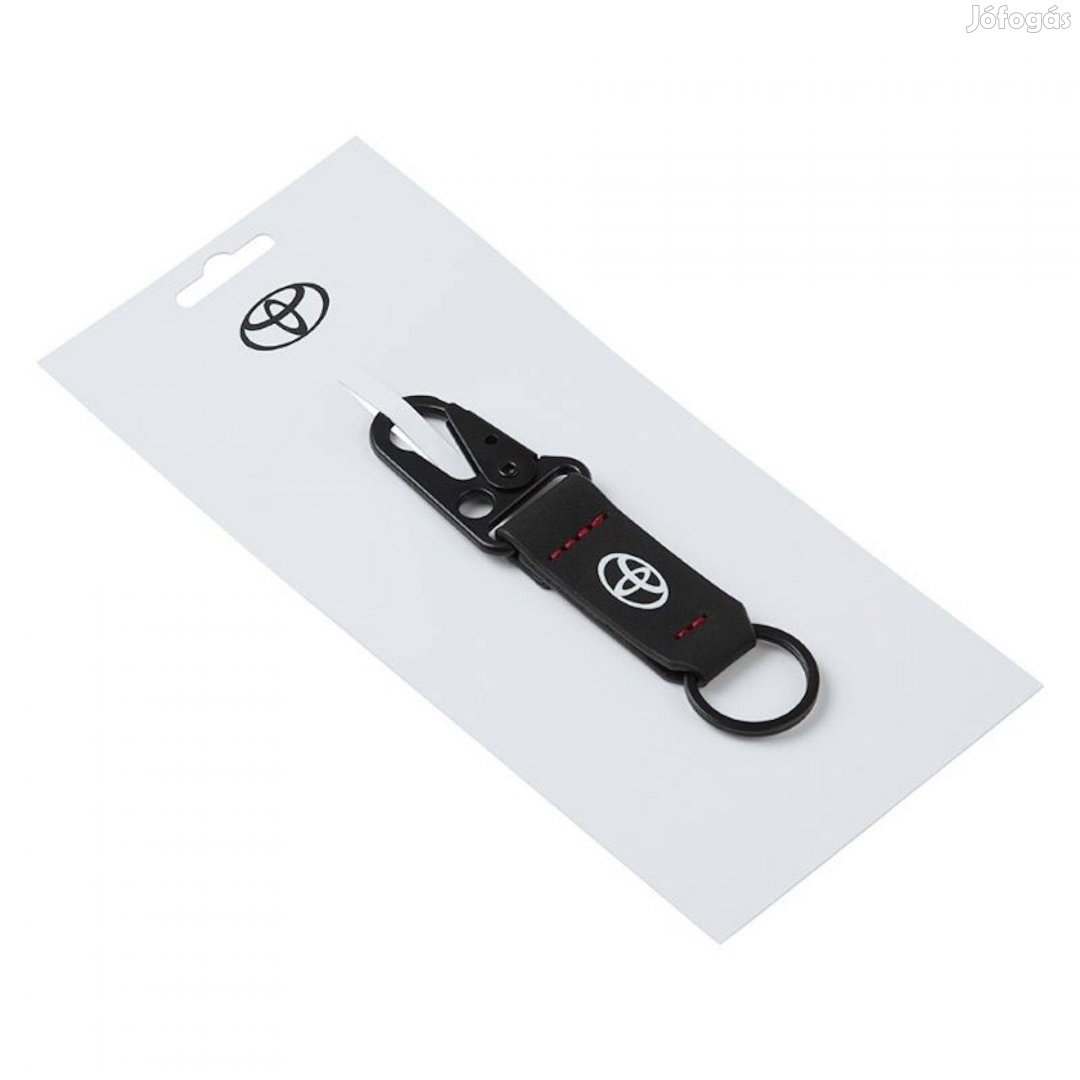 Toyota bőr kulcstartó