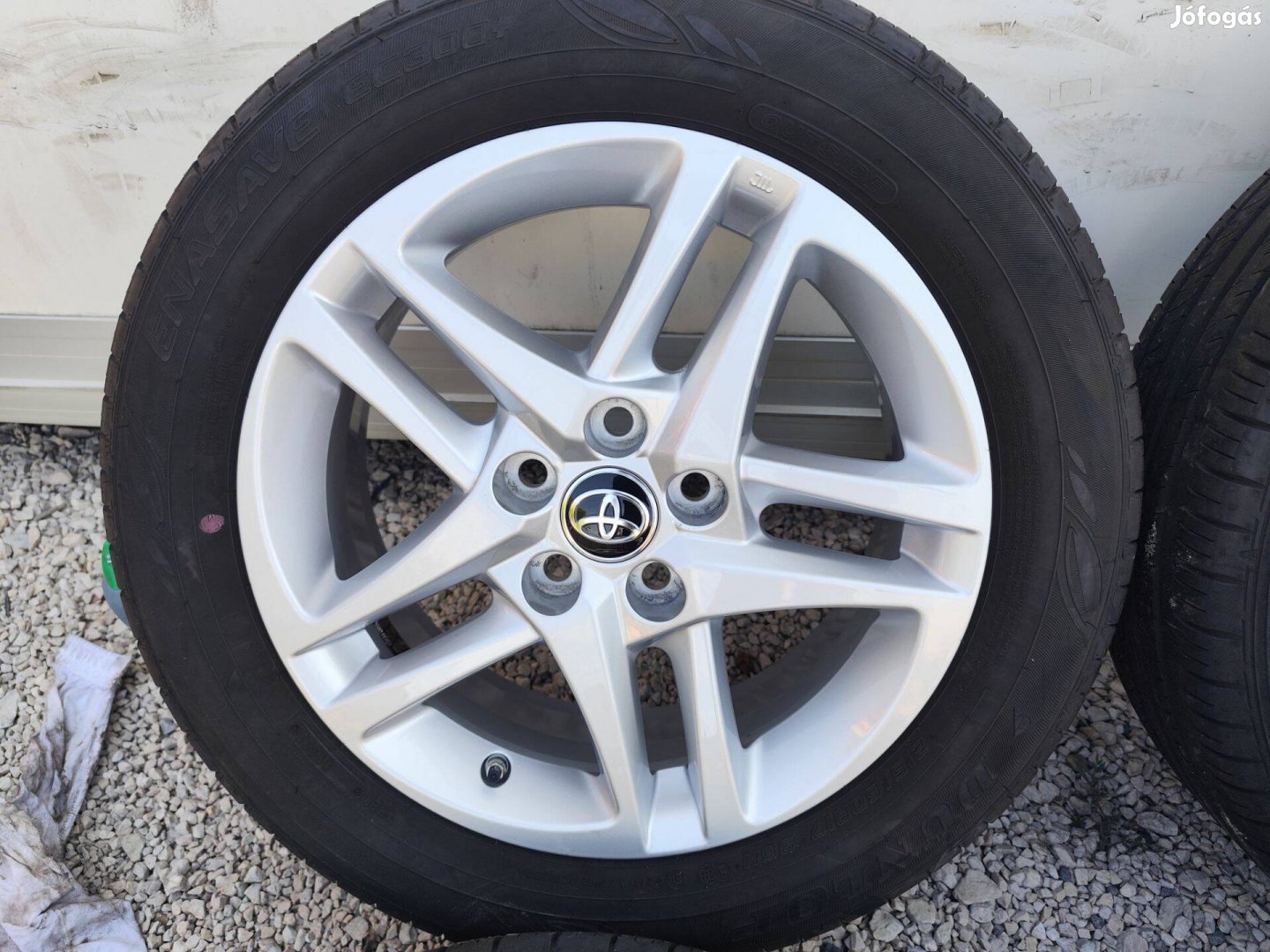 Toyota c-hr chr gyári alufelni 5x114,3 17"