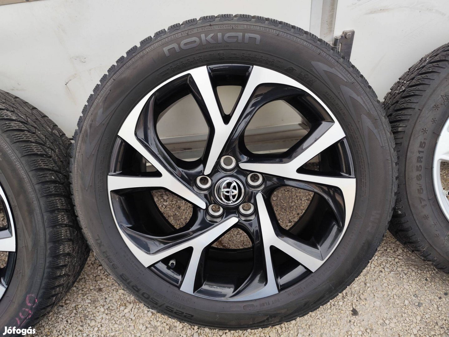 Toyota c-hr chr gyári alufelni 5x114,3 18"
