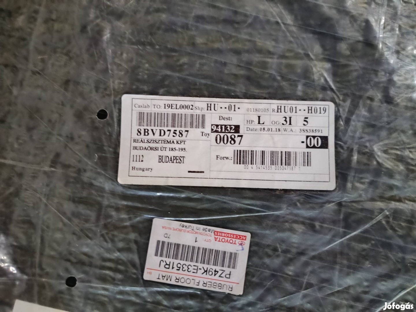 Toyota corolla 2019től szőnyeg szett eladó 