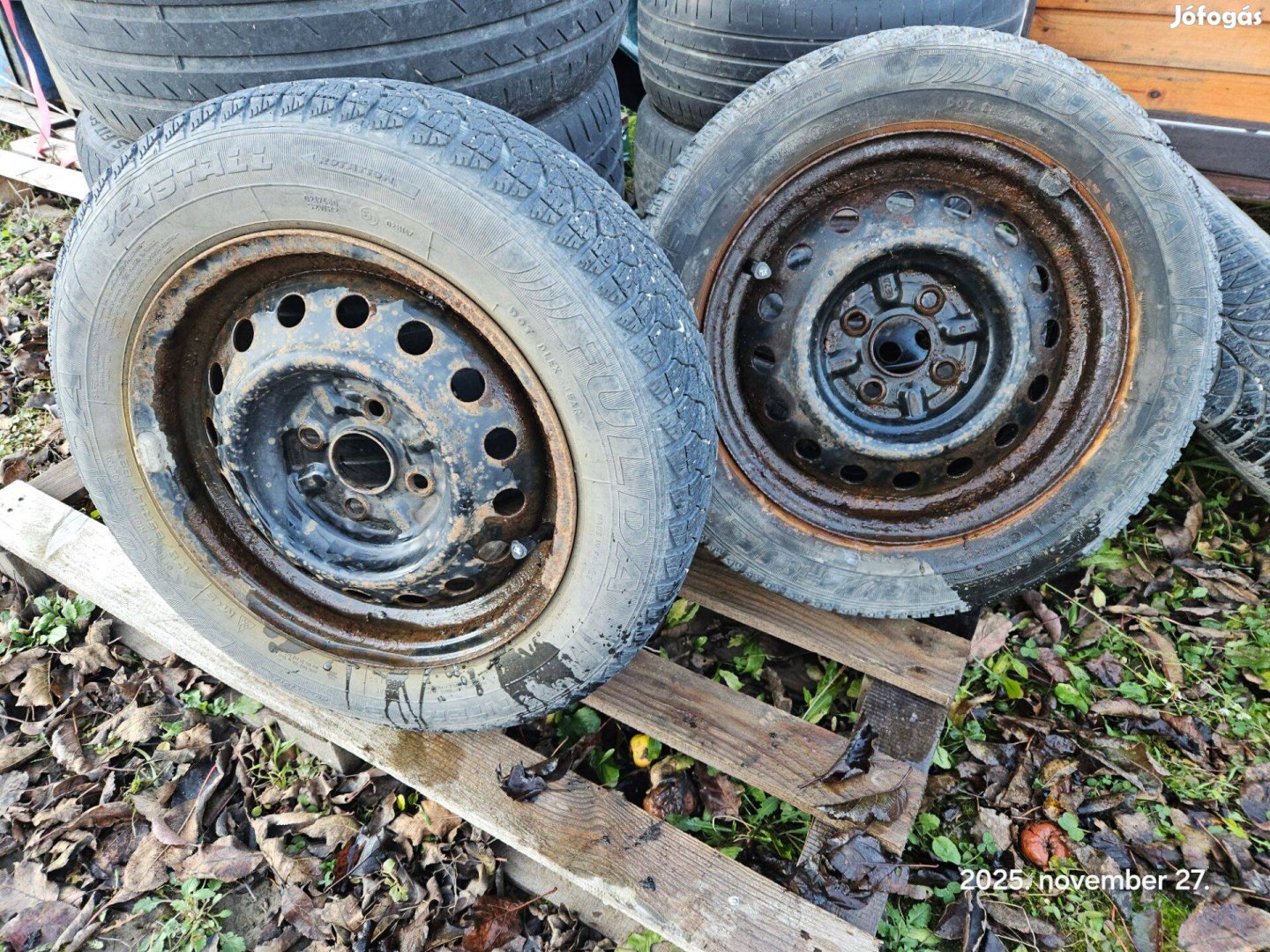 Toyota corolla 4x100 14" felni