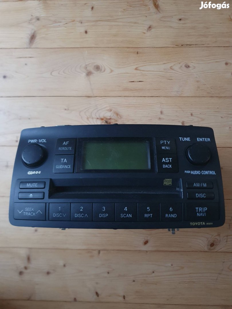 Toyota corolla autórádió/CD lejátszó
