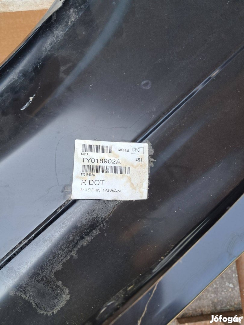 Toyota corolla első sárvédő