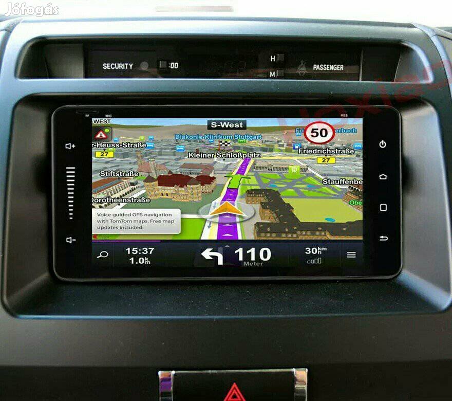 Toyota corolla rav4 Hilux 2 DIN Android GPS 2din Multimédia Fejegység