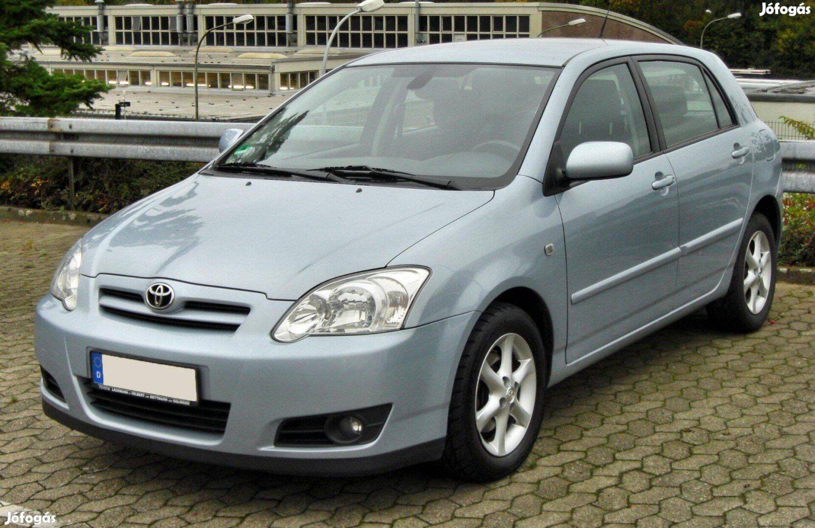 Toyota corolla sebességváltó