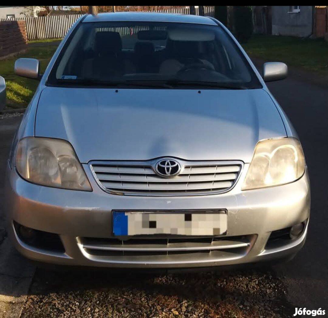 Toyota corolla sedan