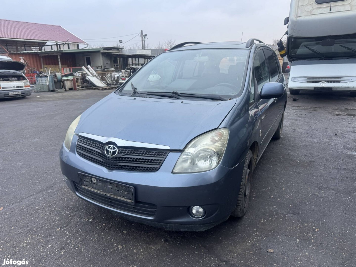 Toyota corolla verso alkatrészek