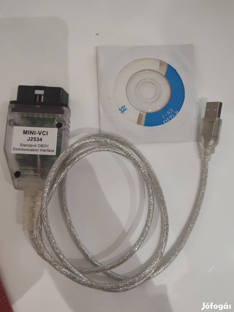 Toyota diagnosztikai eszköz és CD