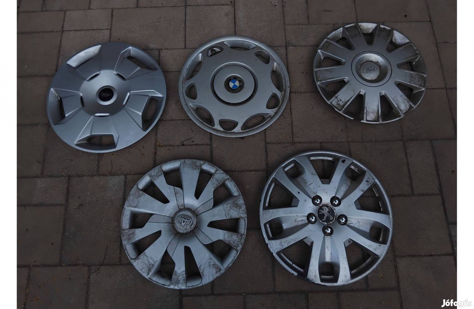 Toyota dísztárcsa BMW tárcsa Ford dísztárcsa Peugeot tárcsa 5db