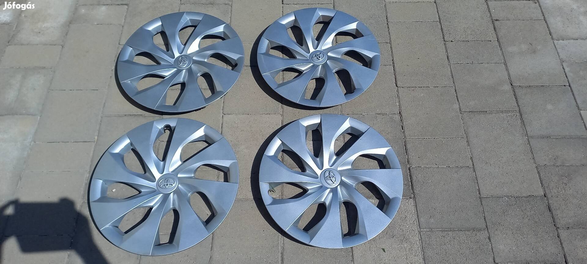 Toyota dísztárcsa szett 16"