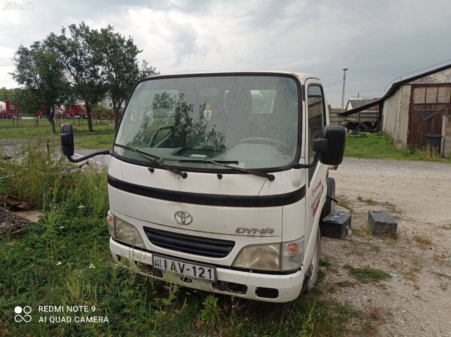 Toyota dyna avia pajero