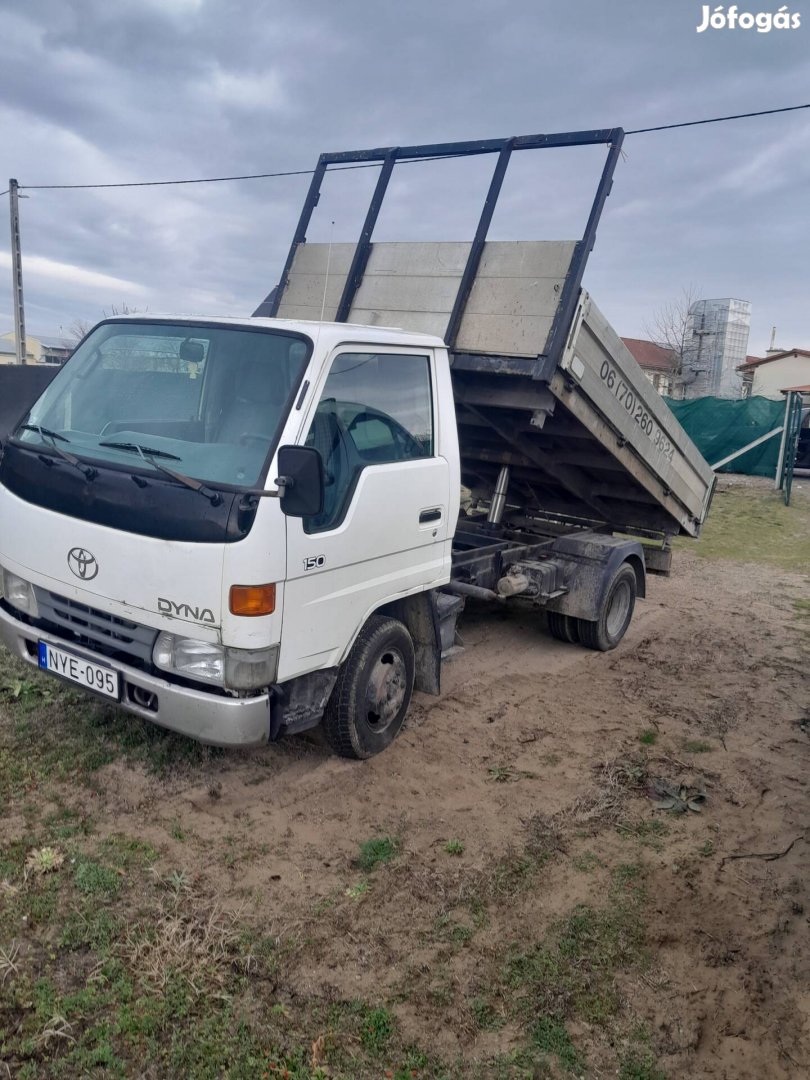 Toyota dyna billenös