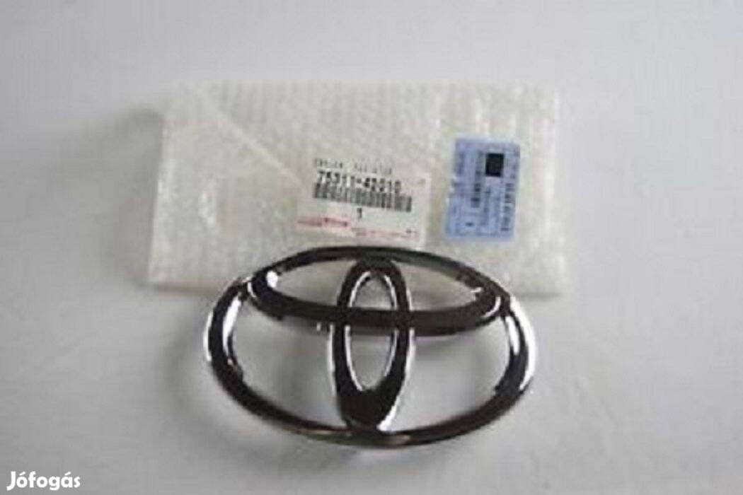 Toyota embléma eladó. Cikkszám:75311-42010