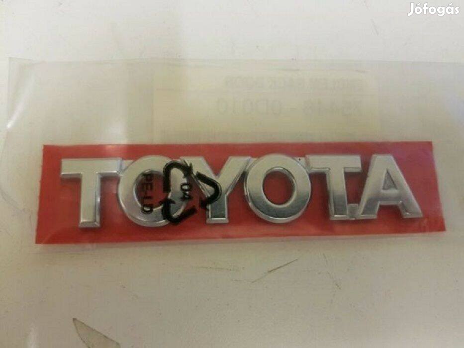Toyota embléma eladó. Cikkszám:75446-0D010