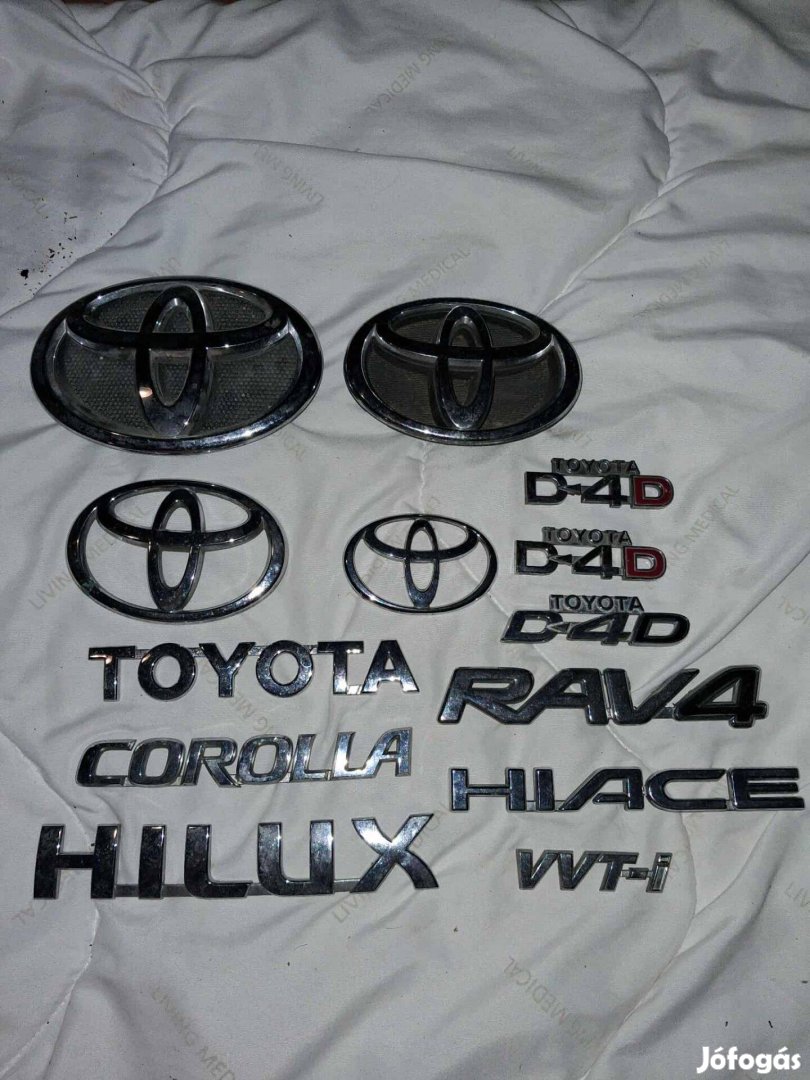 Toyota emblémák