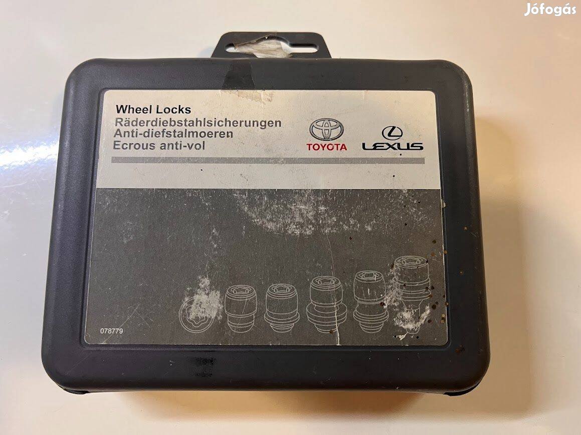 Toyota eredeti kerékőr