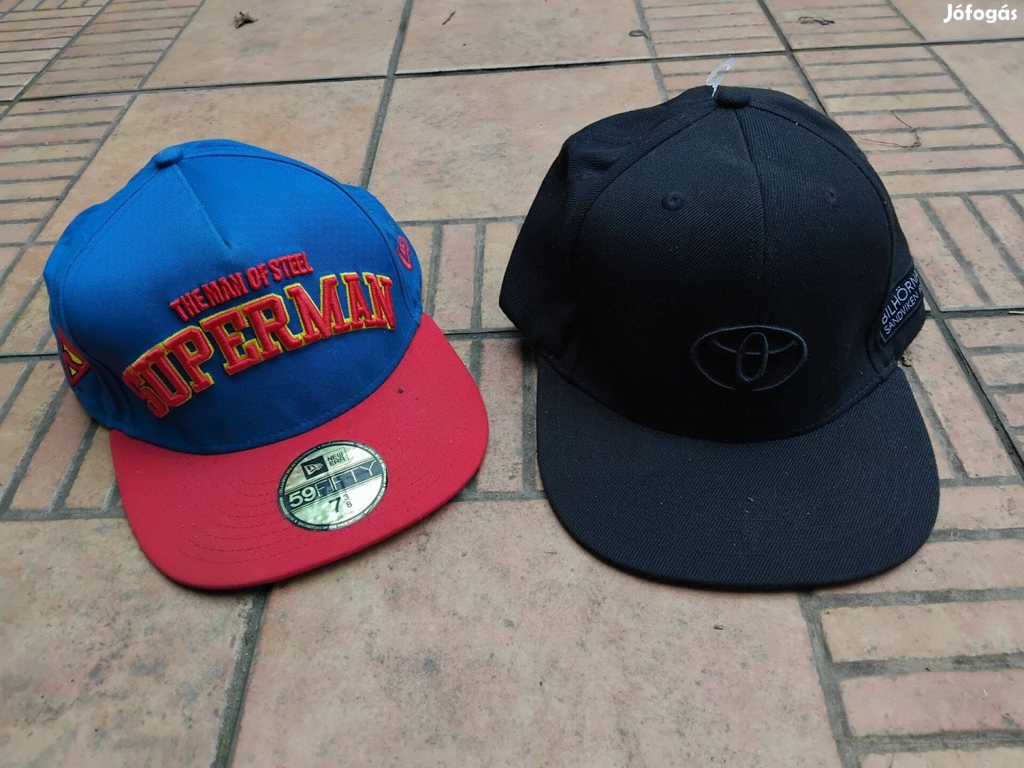 Toyota eredeti sapka Superman sapka 2db