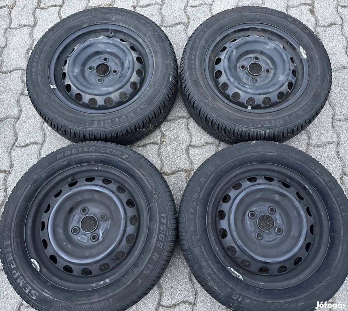 Toyota felni 15" 4x100 Téli gumi szenzor! Yaris felni 15" 