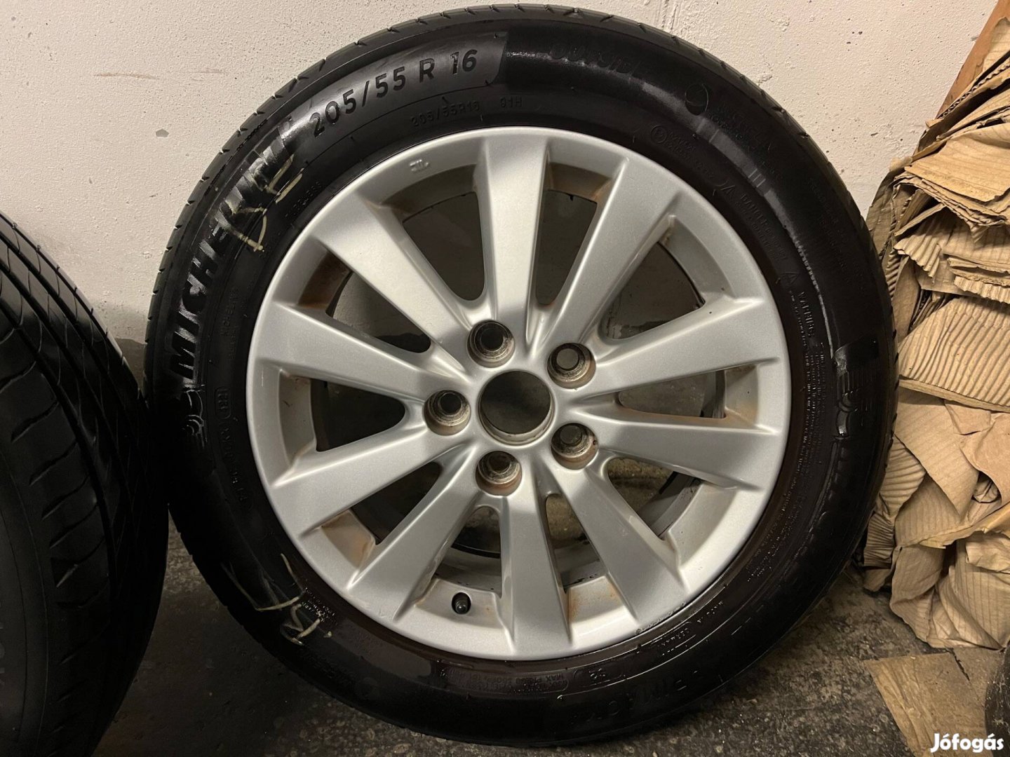 Toyota felni 16", 16*6,5 ET45
