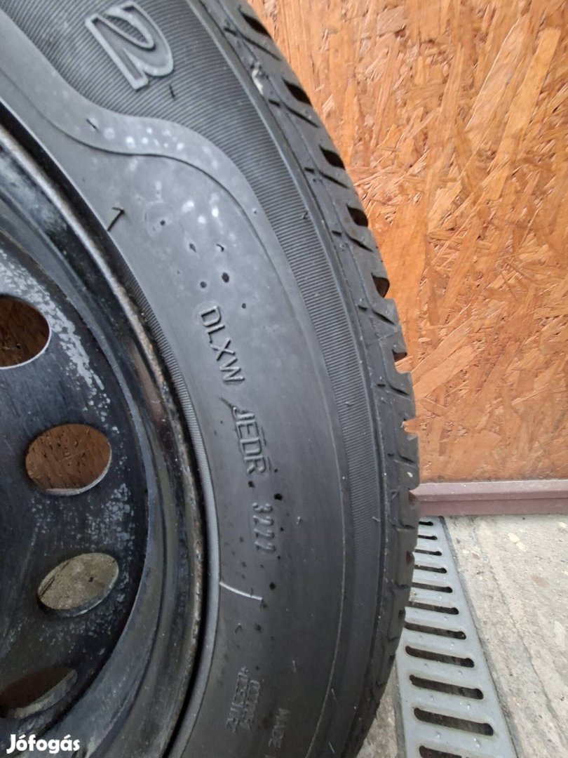 Toyota felni 205/60r16 Sava Eskimo téligumi téli gumi 5x114.3 ET39