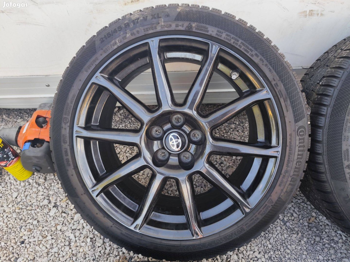 Toyota gt86 celica gyári alufelni 5x100 17" subaru