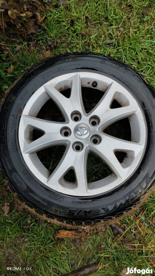 Toyota gyári 16" alufelni