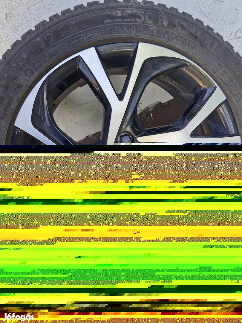 Toyota gyári 18as alufelni
