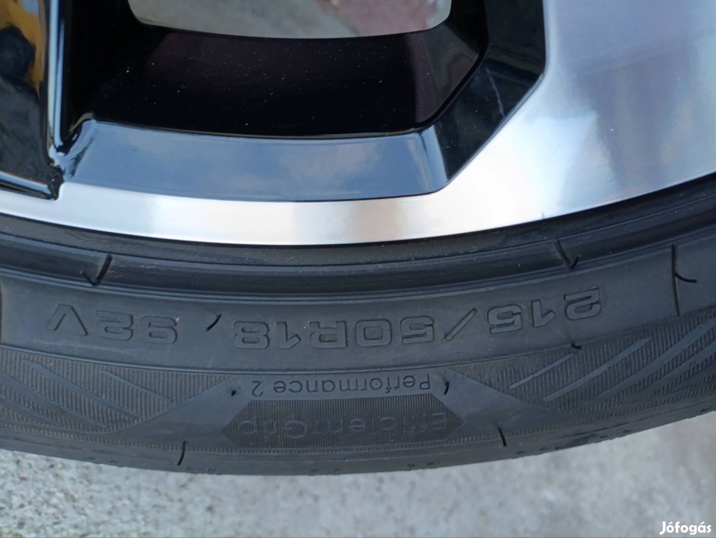 Toyota gyári R18' alufelni garnitúra nyári gumival 