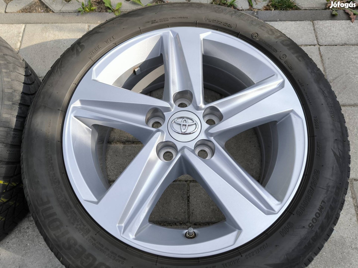 Toyota gyári alufelni 16"