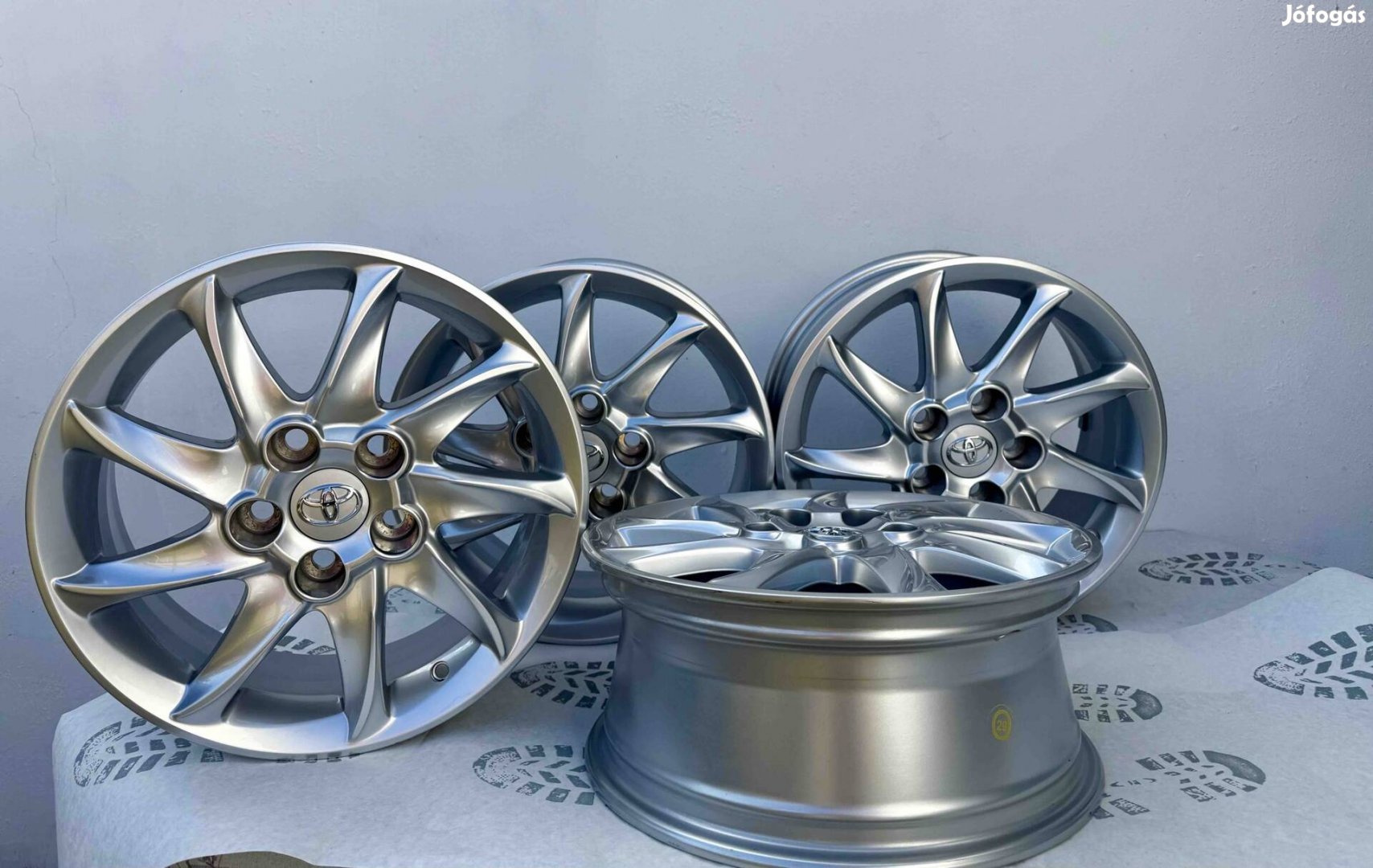 Toyota gyári alufelni 16" 5x114.3