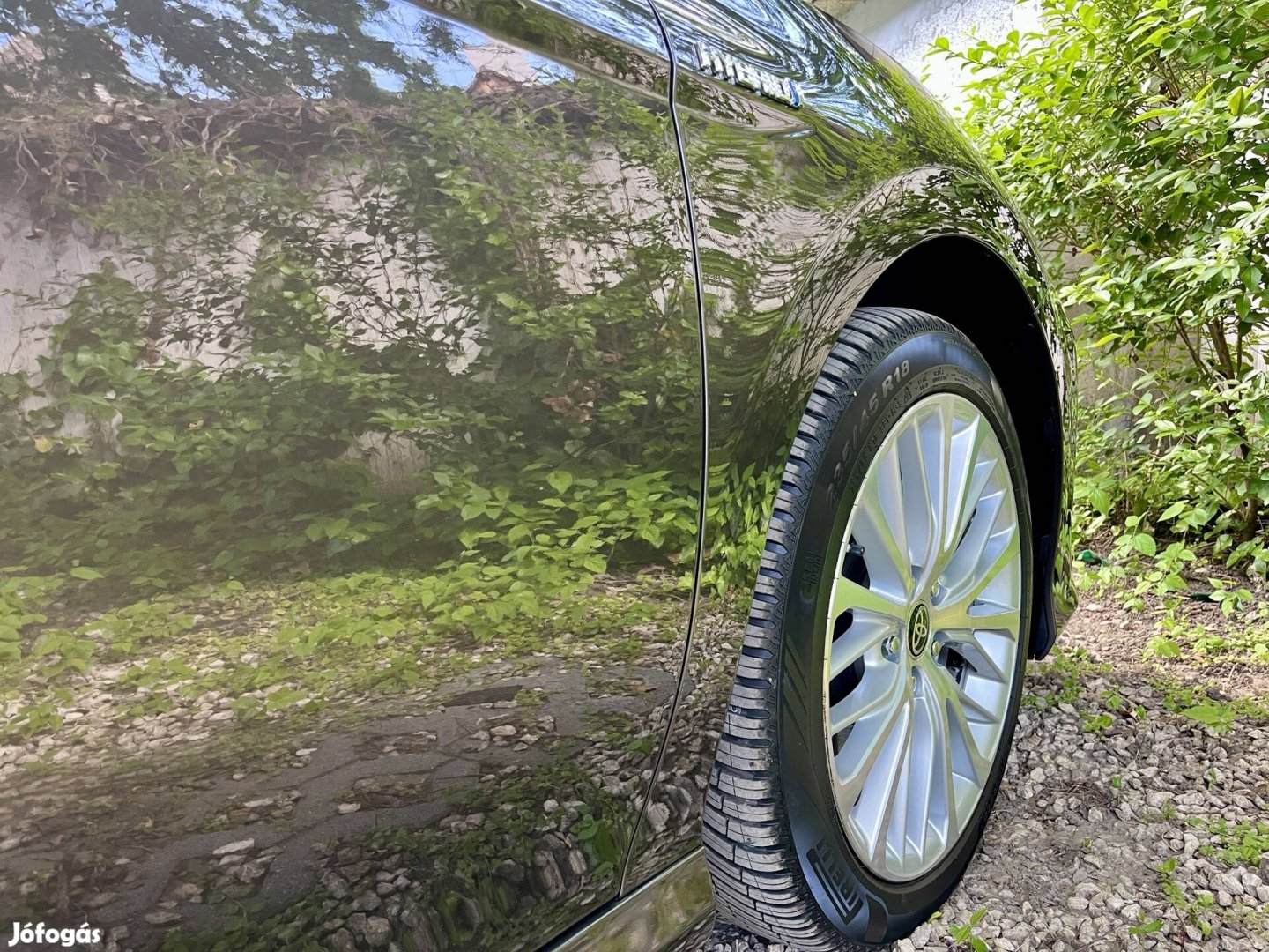 Toyota gyári alufelni 18, Camry