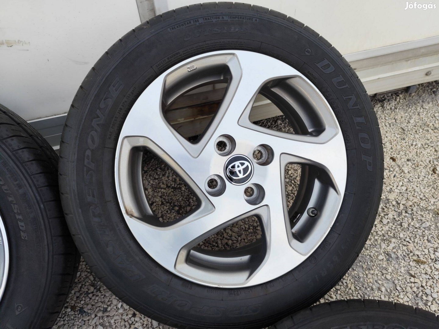 Toyota gyári alufelni 4x100 15"