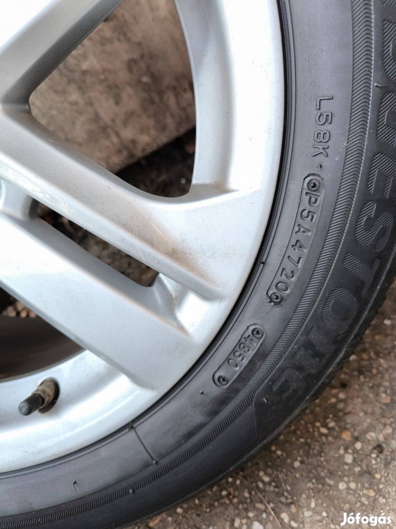 Toyota gyári alufelni felni 205/55 r16 5x114,3 16" 