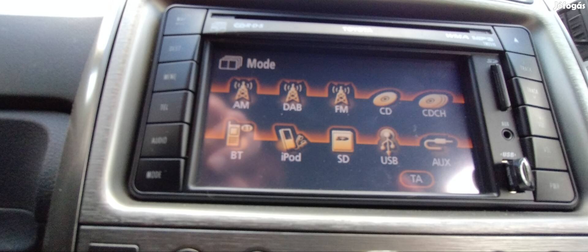 Toyota gyári fejegység 