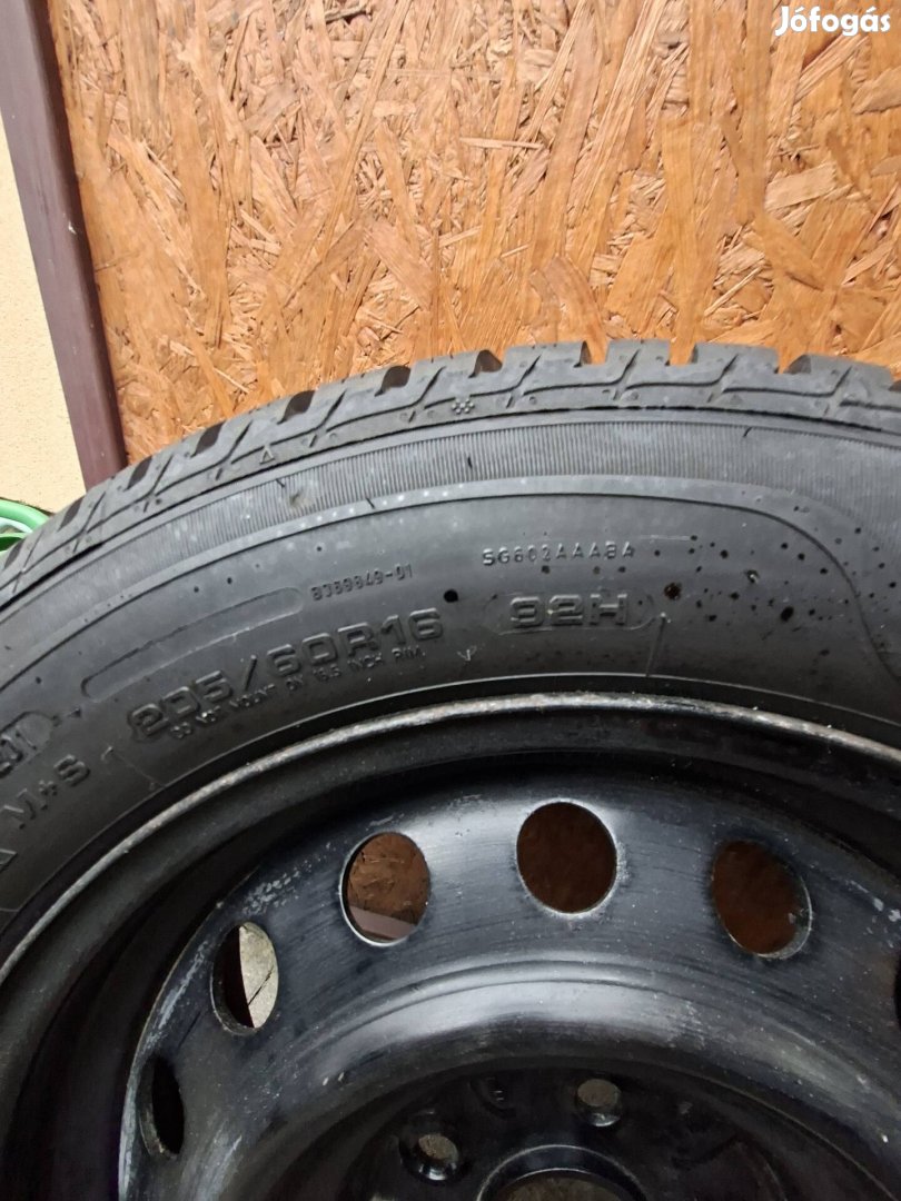 Toyota gyári felni 205/60r16 Sava Eskimo téligumi 5x114.3 ET39